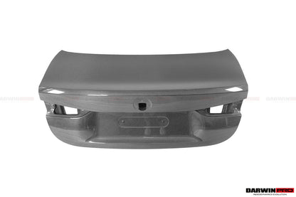 2021-UP BMW M4 OE Style Carbon Fiber Trunk Fits M4 G82 | 4 Series G22 - DarwinPRO Aerodynamics