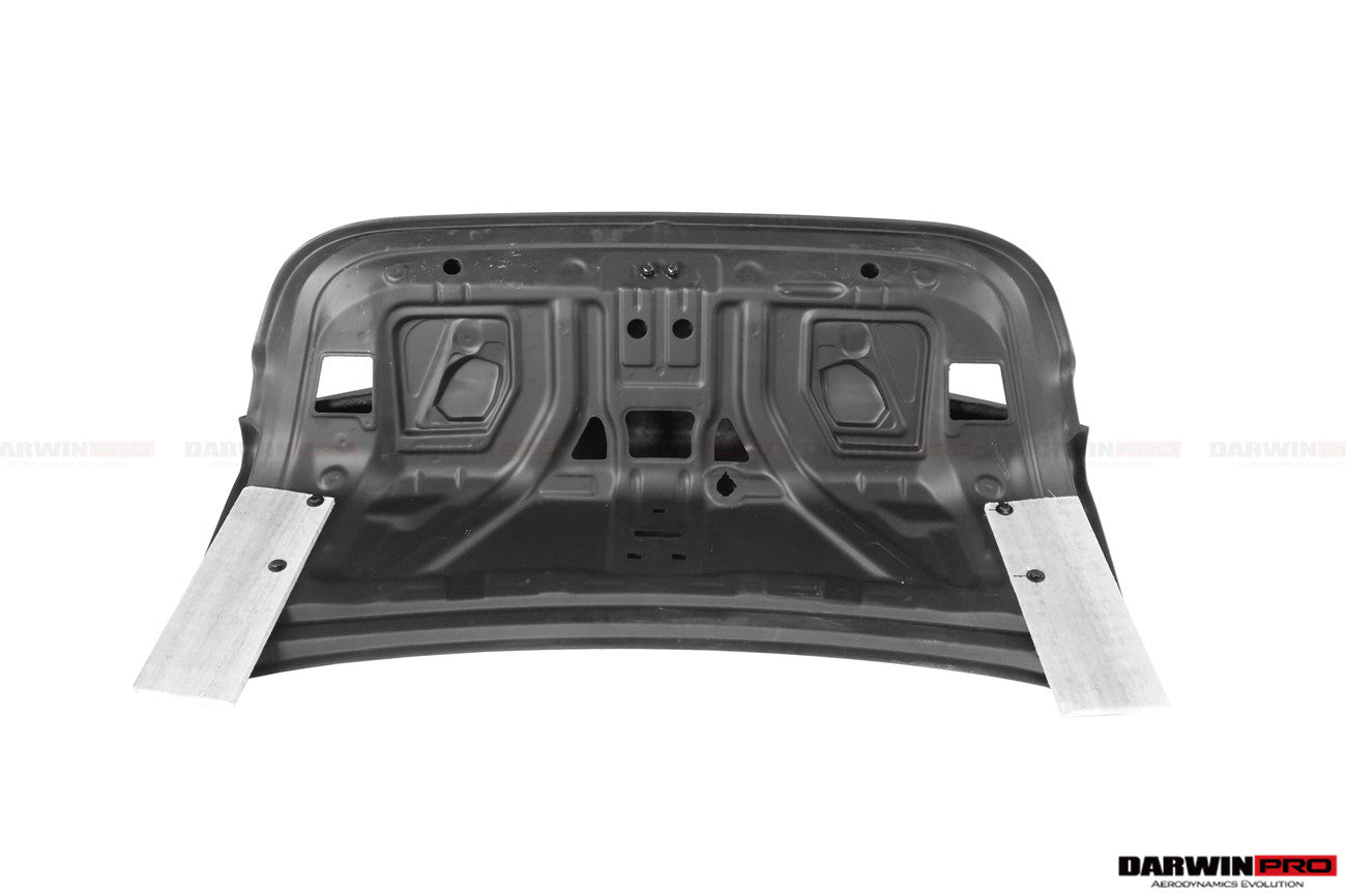 2021-UP BMW M4 OE Style Carbon Fiber Trunk Fits M4 G82 | 4 Series G22 - DarwinPRO Aerodynamics