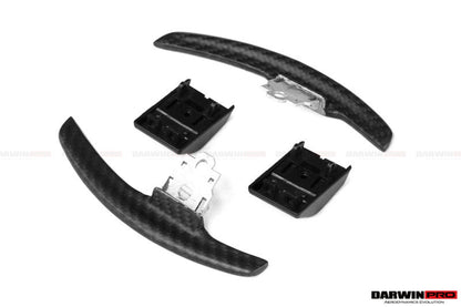 2014-2020 BMW M3 F80 F81 & M4 F82 F83 Dry Carbon Fiber Shift Paddles