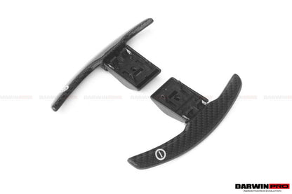2014-2020 BMW M3 F80 F81 & M4 F82 F83 Dry Carbon Fiber Shift Paddles