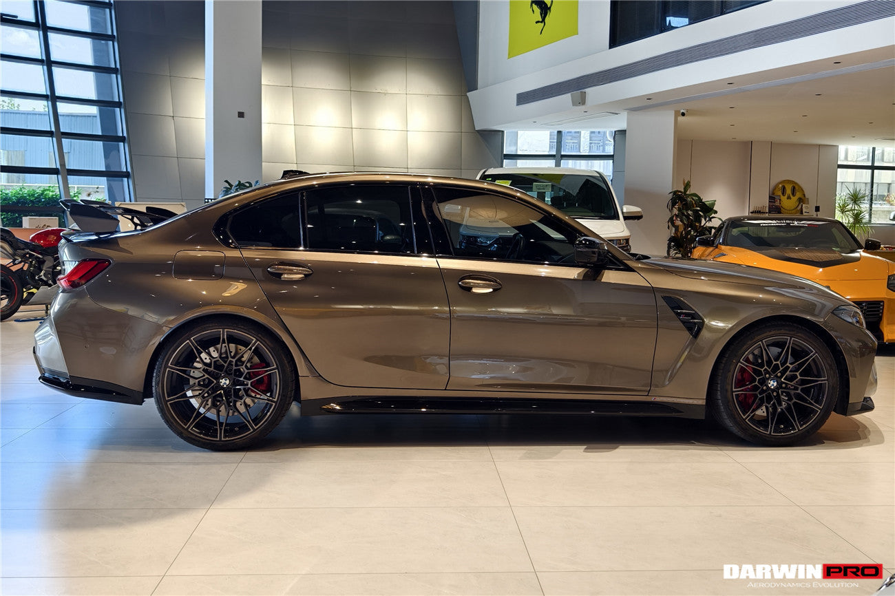 2021-UP BMW M3 G80 3 Series G20 M4 G82 4 Series G22 BKSSII Style Carbon Fiber Trunk Wing With Aluminum Slloy Wing Legs
