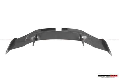 2021-UP BMW M3 G80 3 Series G20 M4 G82 4 Series G22 BKSSII Style Carbon Fiber Trunk Wing With Aluminum Slloy Wing Legs