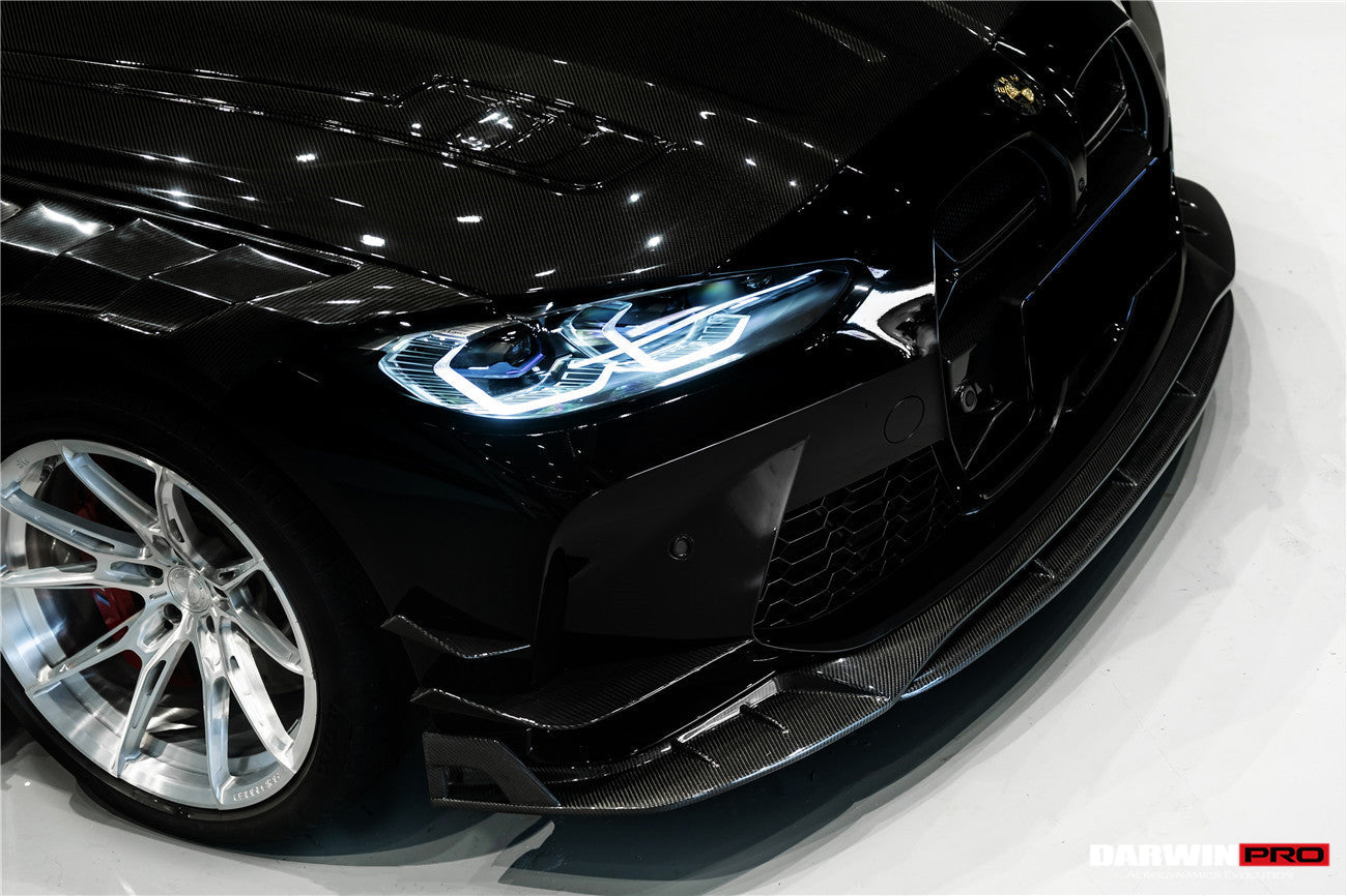 2021-UP BMW M3 G80 M4 G82 G83 BKSS Style Carbon Fiber Front Lip
