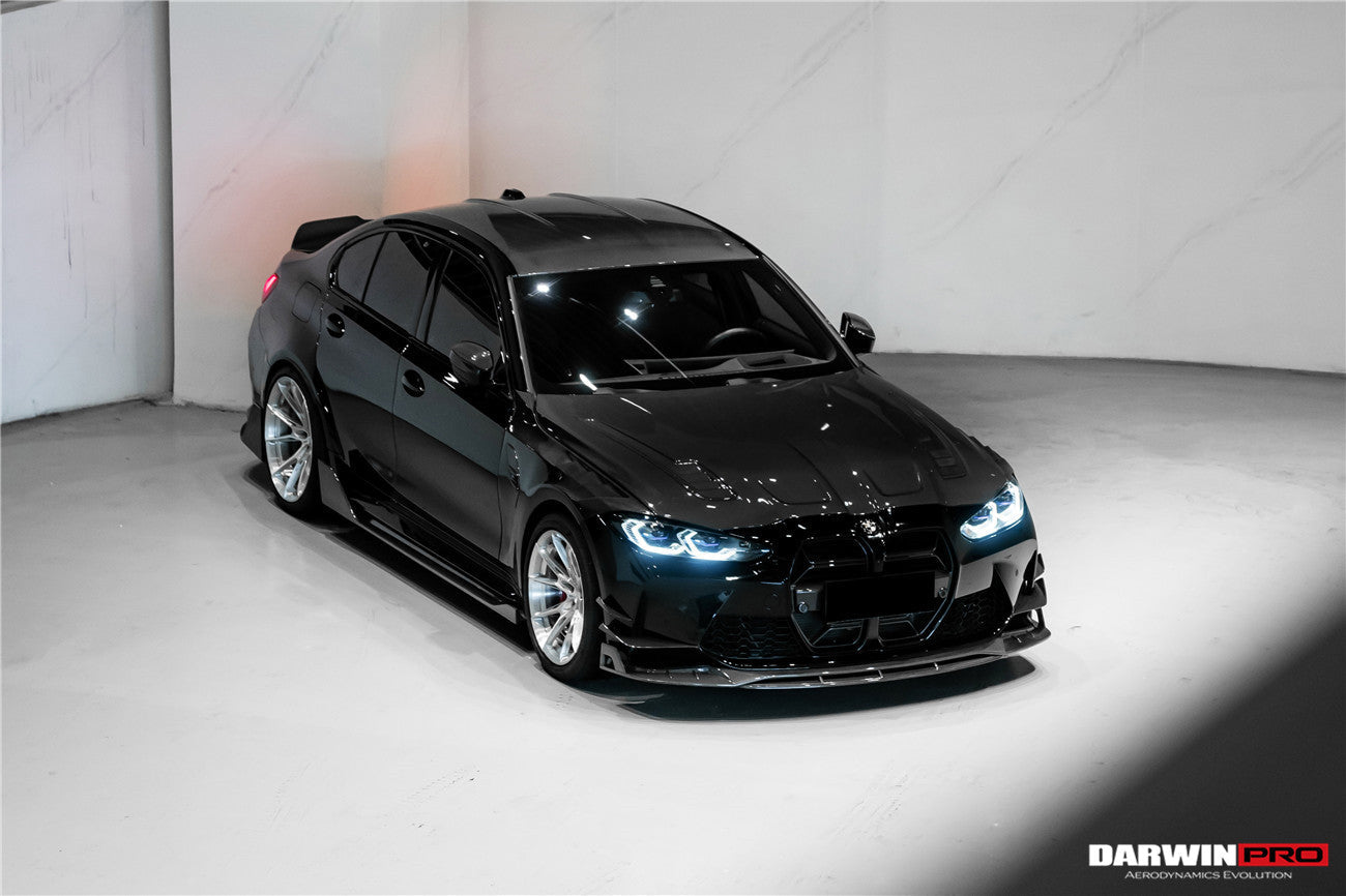 2021-UP BMW M3 G80 G81 M4 G82 G83 BKSSII Style Carbon Fiber Hood - DarwinPRO Aerodynamics