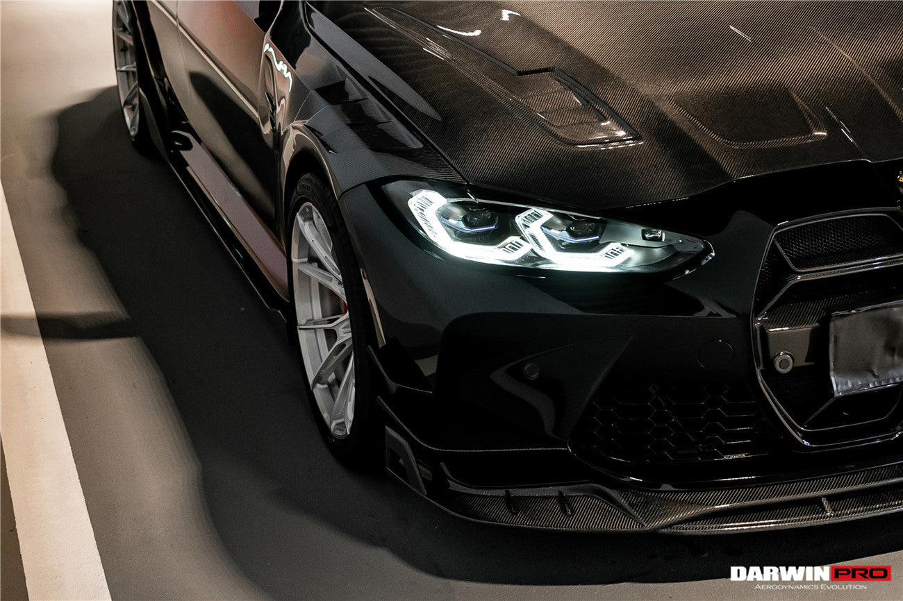 2021-UP BMW M3 G80 M4 G82 G83 BKSS Style Carbon Fiber Front Lip