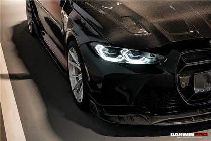 2021-UP BMW M3 G80 M4 G82 G83 BKSS Style Carbon Fiber Front Lip