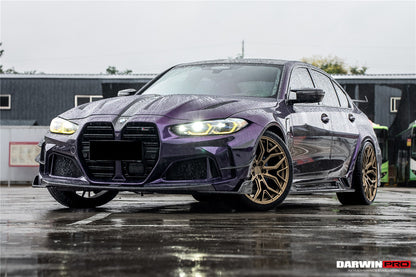 2021-UP BMW M3 G80 BKSSII Style Carbon Fiber Full Wide Body Kit