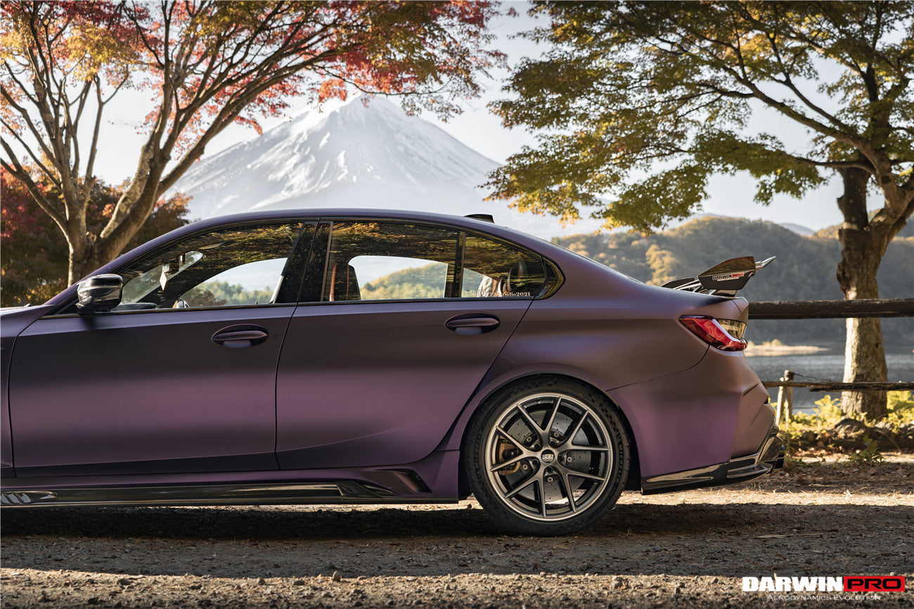 2021-UP BMW M3 G80 BKSSII Style Carbon Fiber Full Wide Body Kit