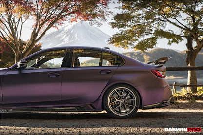 2021-UP BMW M3 G80 BKSSII Style Carbon Fiber Full Wide Body Kit