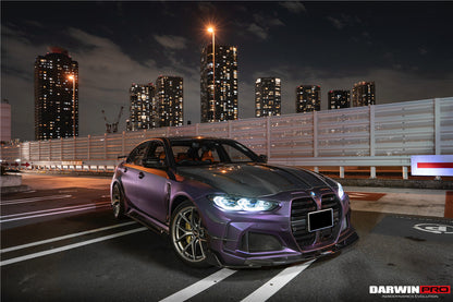 2021-UP BMW M3 G80 BKSSII Style Carbon Fiber Full Wide Body Kit
