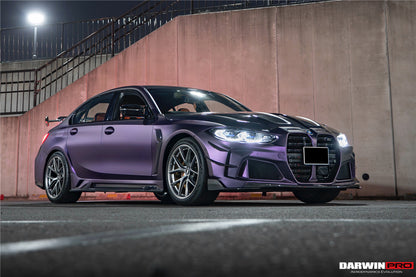 2021-UP BMW M3 G80 BKSSII Style Carbon Fiber Full Wide Body Kit