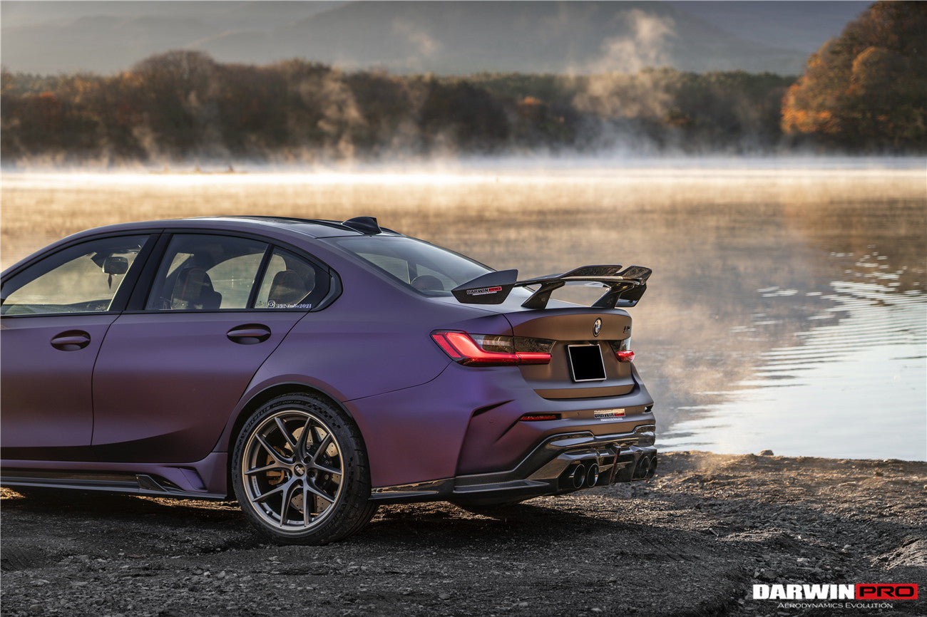 2021-UP BMW M3 G80 BKSSII Style Carbon Fiber Full Wide Body Kit