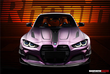 2021-UP BMW M3 G80 G81 BKSSII Style Front Bumper and Front Fender and Side Skirts