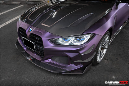 2021-UP BMW M3 G80 BKSSII Style Carbon Fiber Full Wide Body Kit
