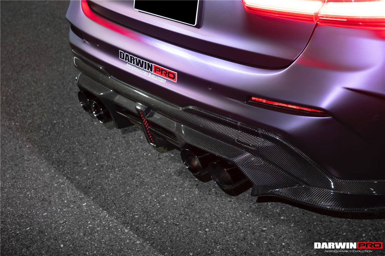 2021-UP BMW M3 G80 BKSSII Style Carbon Fiber Full Wide Body Kit