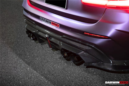 2021-UP BMW M3 G80 BKSSII Style Carbon Fiber Full Wide Body Kit