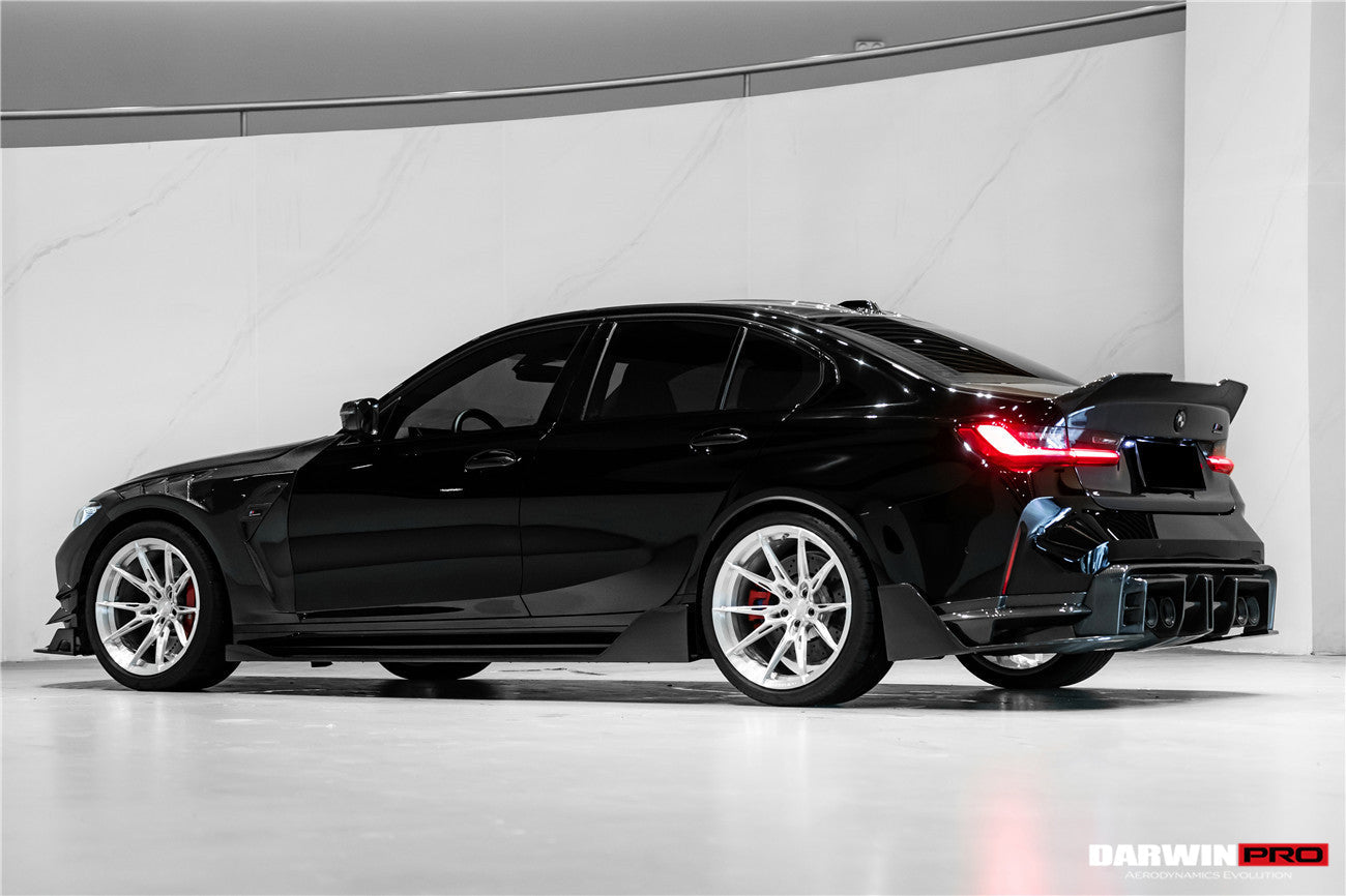 2021-UP BMW M3 G80 BKSS Style Carbon Fiber Side Skirts