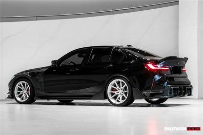 2021-UP BMW M3 G80 BKSS Style Carbon Fiber Side Skirts