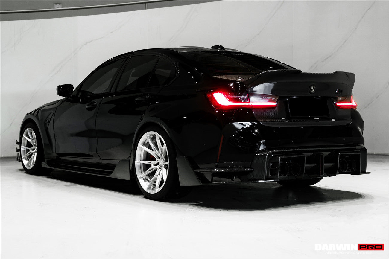 2021-UP BMW M3 G80 BKSS Style Carbon Fiber Side Skirts