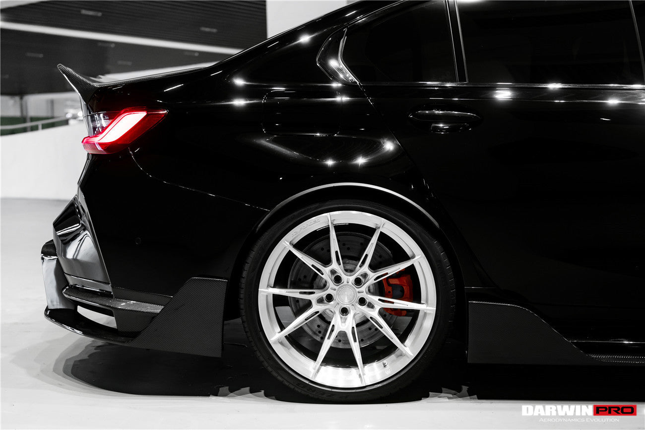 DarwinPRO 2019-2024 BMW M3 G80 G20 3 Series BKSS Style Carbon Fiber Trunk