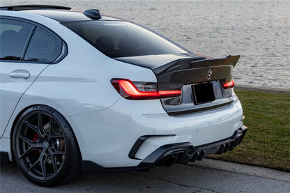 DarwinPRO 2019-2024 BMW M3 G80 & G20 3 Series BKSS Style Carbon Fiber Trunk - DarwinPRO Aerodynamics
