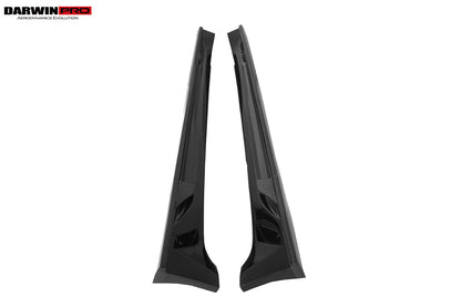 2021-UP BMW M3 G80 G81 BKSSII Style Front Bumper and Front Fender and Side Skirts