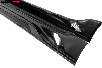 2021-UP BMW M3 G80 BKSSII Style Carbon Fiber Full Wide Body Kit