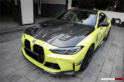 2021-UP BMW M3 G80 G81 M4 G82 G83 BKSSII Style Carbon Fiber Hood - DarwinPRO Aerodynamics