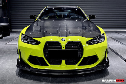 2021-UP BMW M3 G80 G81 M4 G82 G83 BKSSII Style Carbon Fiber Hood