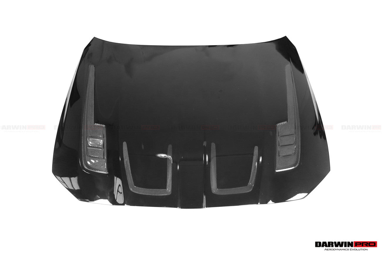 2021-UP BMW M3 G80 G81 M4 G82 G83 BKSSII Style Carbon Fiber Hood - DarwinPRO Aerodynamics