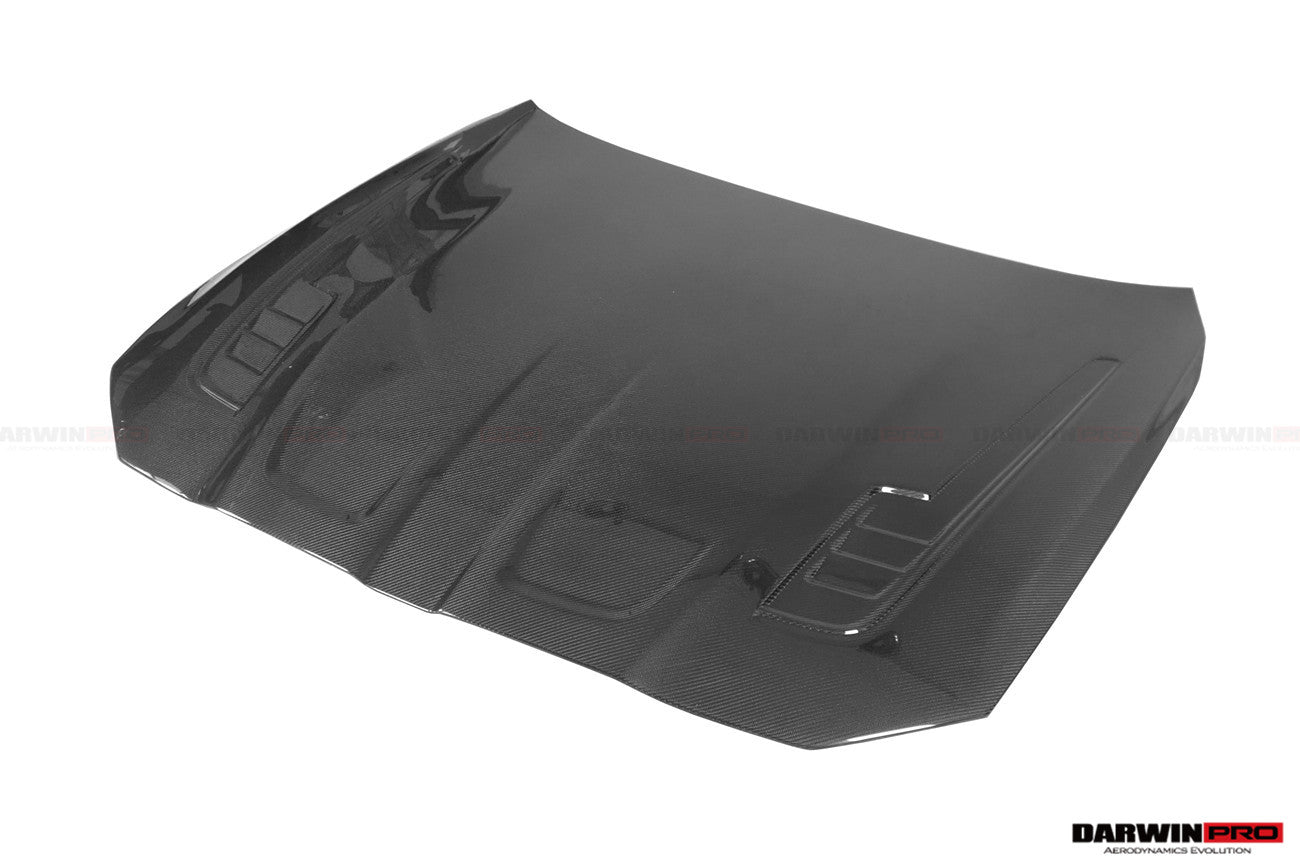 2021-UP BMW M3 G80 G81 M4 G82 G83 BKSSII Style Carbon Fiber Hood - DarwinPRO Aerodynamics