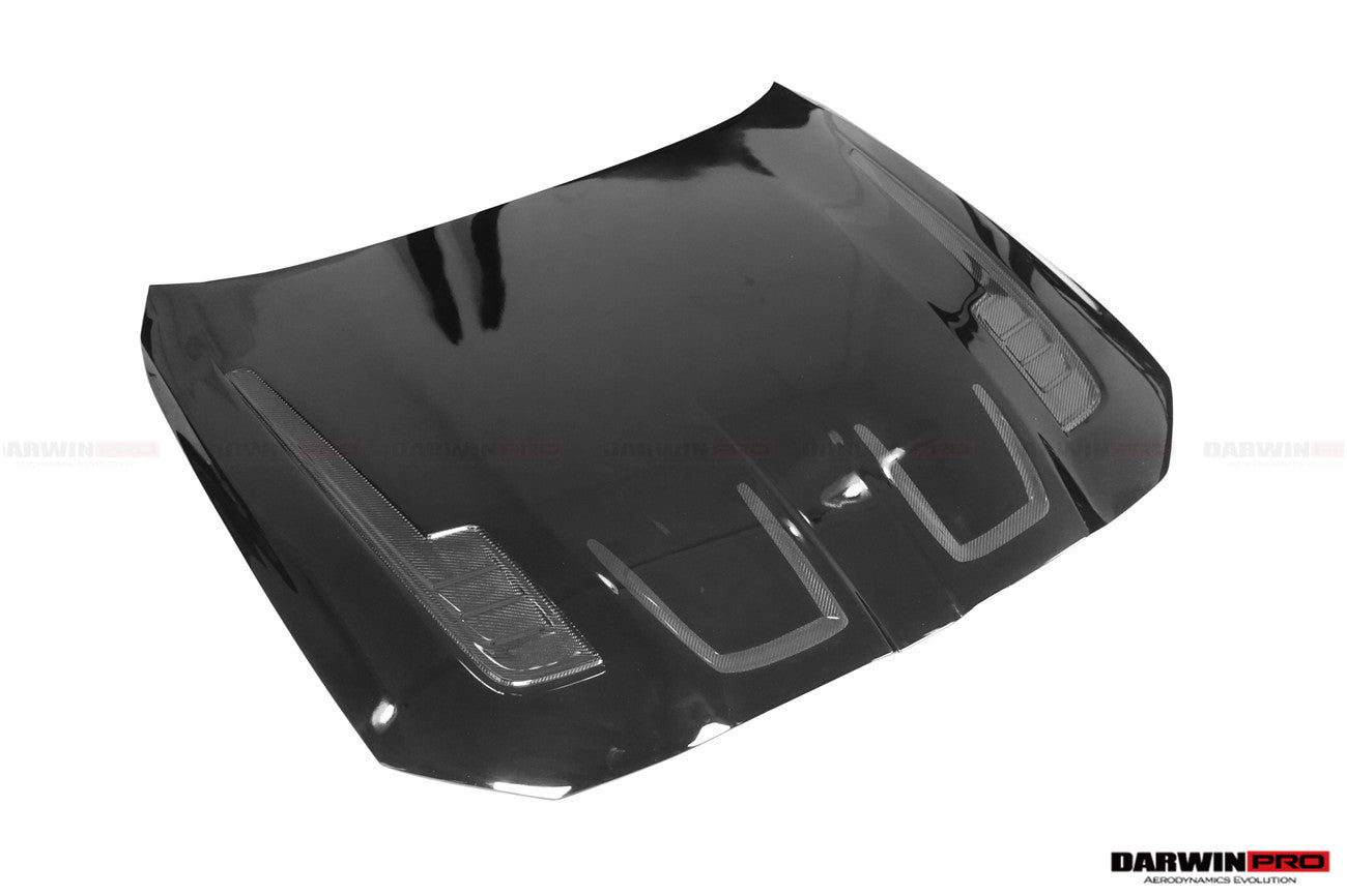 2021-UP BMW M3 G80 G81 M4 G82 G83 BKSSII Style Carbon Fiber Hood - DarwinPRO Aerodynamics