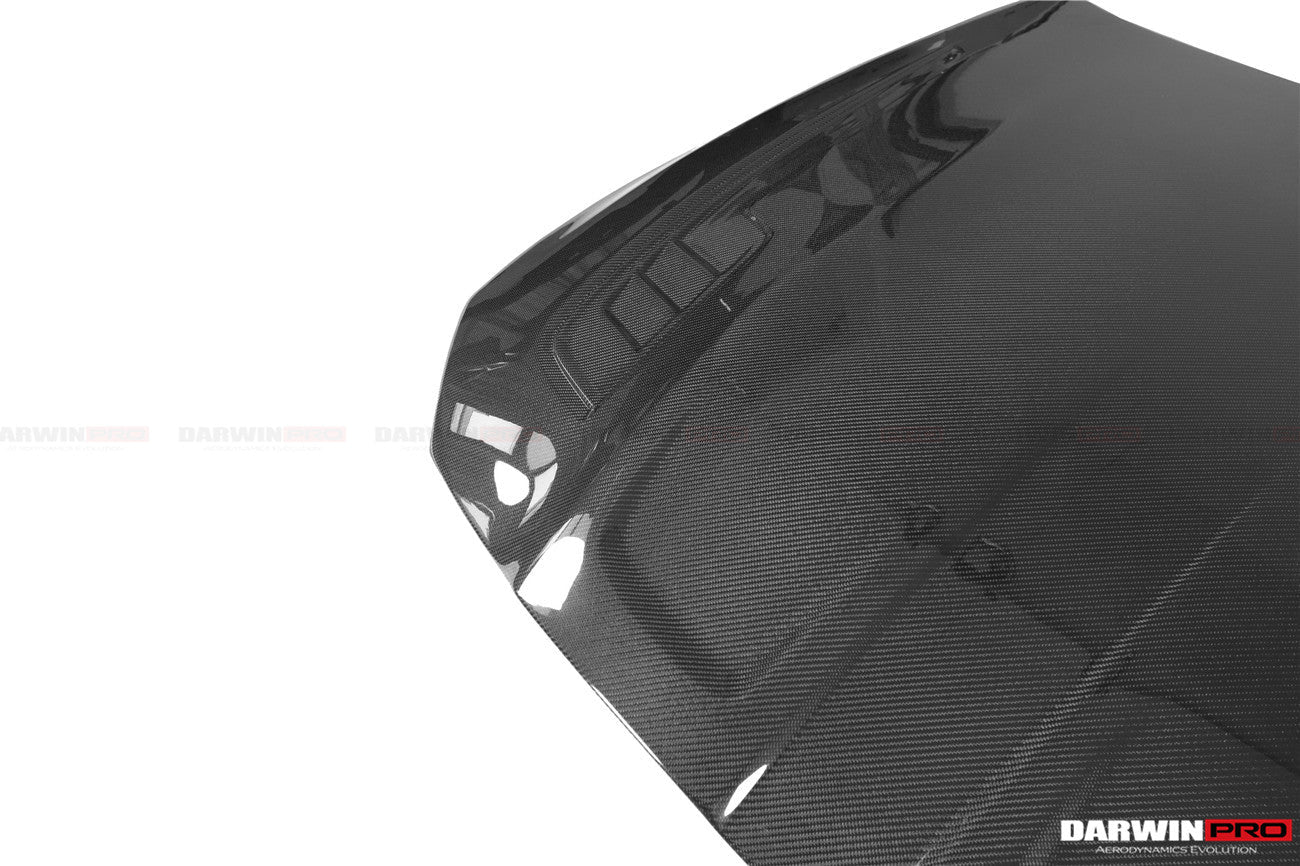 2021-UP BMW M3 G80 G81 M4 G82 G83 BKSSII Style Carbon Fiber Hood - DarwinPRO Aerodynamics