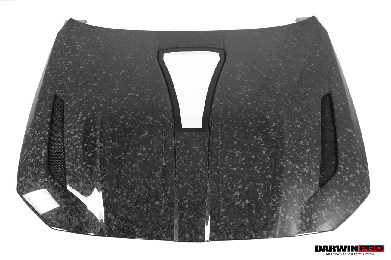 2021-2024 BMW M3 G80 G81 M4 G82 G83 IMP Performance Carbon Fiber Hood - DarwinPRO Aerodynamics
