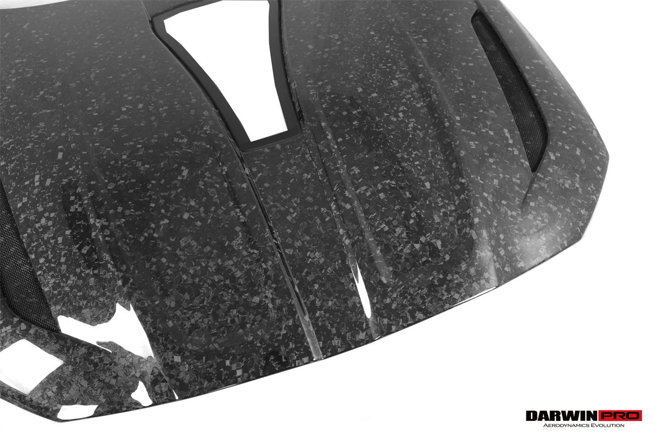 2021-2024 BMW M3 G80 G81 M4 G82 G83 IMP Performance Carbon Fiber Hood - DarwinPRO Aerodynamics