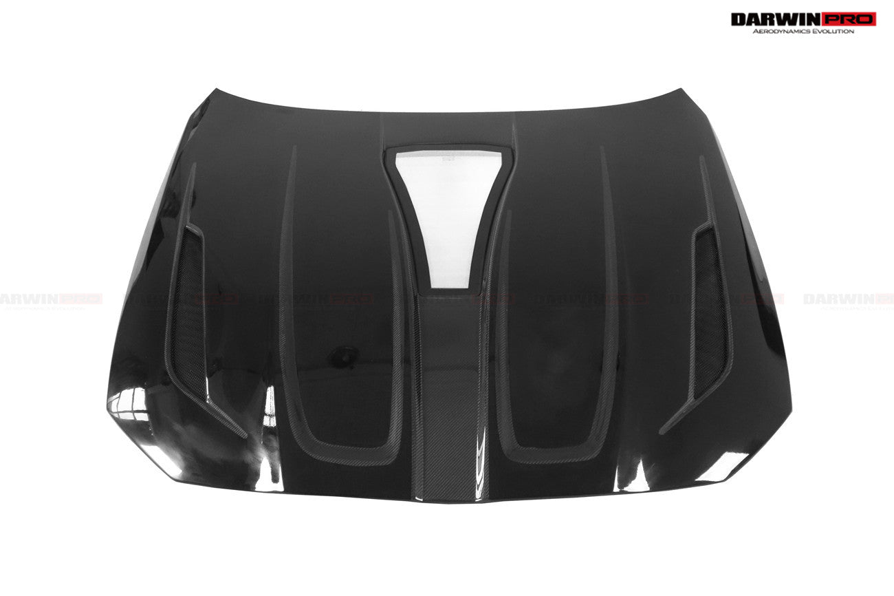 2021-2024 BMW M3 G80 G81 M4 G82 G83 IMP Performance Carbon Fiber Hood - DarwinPRO Aerodynamics