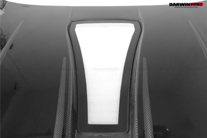 2021-2024 BMW M3 G80 G81 M4 G82 G83 IMP Performance Carbon Fiber Hood - DarwinPRO Aerodynamics