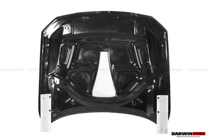 2021-2024 BMW M3 G80 G81 M4 G82 G83 IMP Performance Carbon Fiber Hood - DarwinPRO Aerodynamics