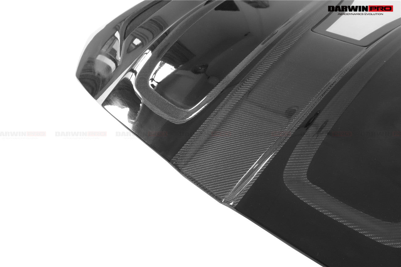 2021-2024 BMW M3 G80 G81 M4 G82 G83 IMP Performance Carbon Fiber Hood - DarwinPRO Aerodynamics
