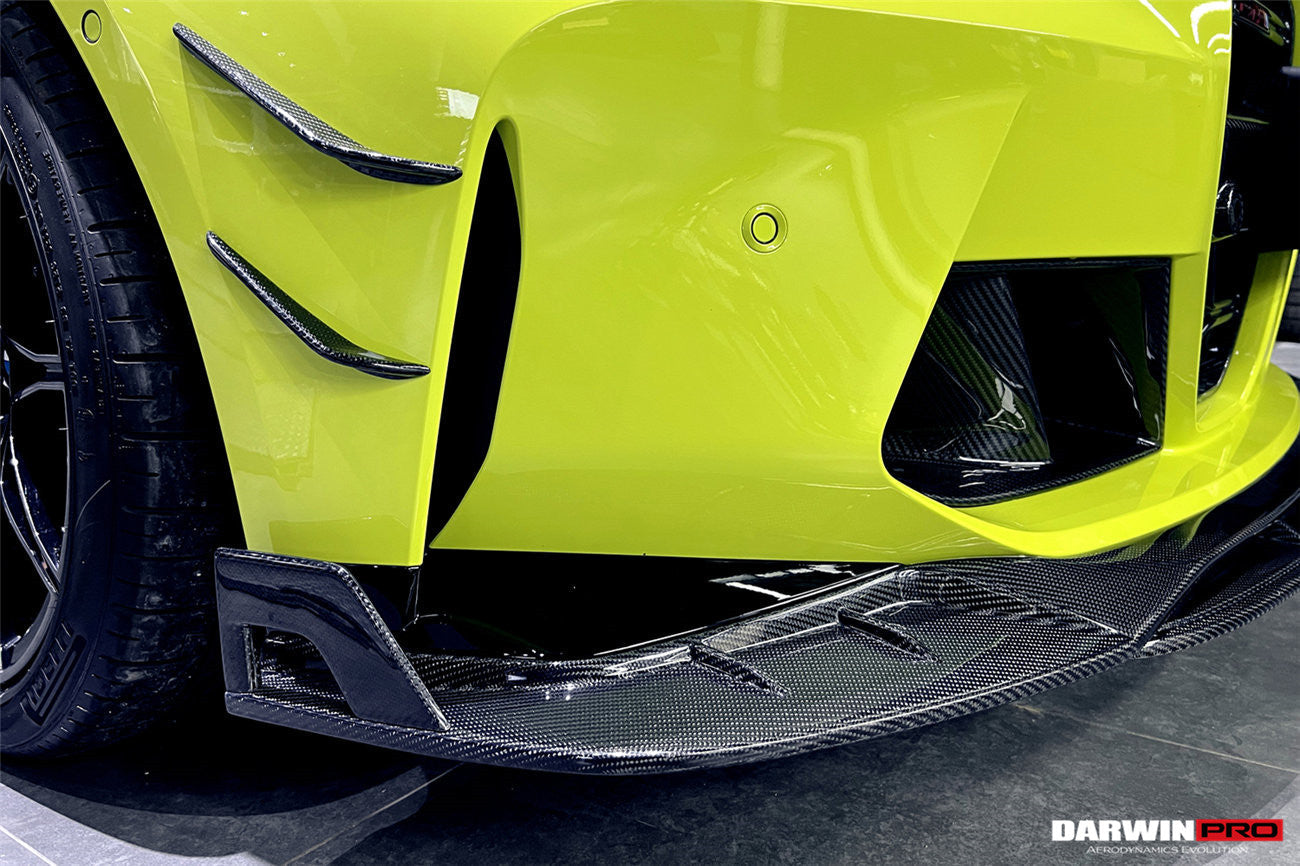 2021-UP BMW M3 G80 M4 G82 G83 BKSS Style Carbon Fiber Front Lip
