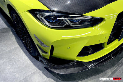 2021-UP BMW M3 G80 M4 G82 G83 BKSS Style Carbon Fiber Front Lip