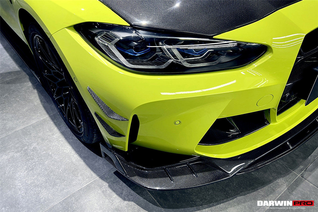 2021-UP BMW M3 G80 M4 G82 G83 BKSS Style Carbon Fiber Front Lip