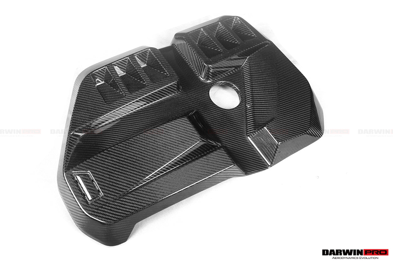 2021-UP BMW M3 G80 M4 G82 G83 DRY Carbon Fiber Engine Cover