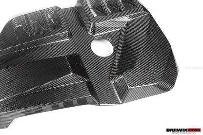 2021-UP BMW M3 G80 M4 G82 G83 DRY Carbon Fiber Engine Cover