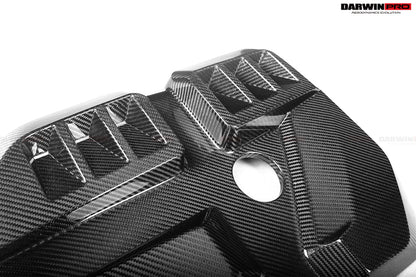 2021-UP BMW M3 G80 M4 G82 G83 DRY Carbon Fiber Fuse Cover