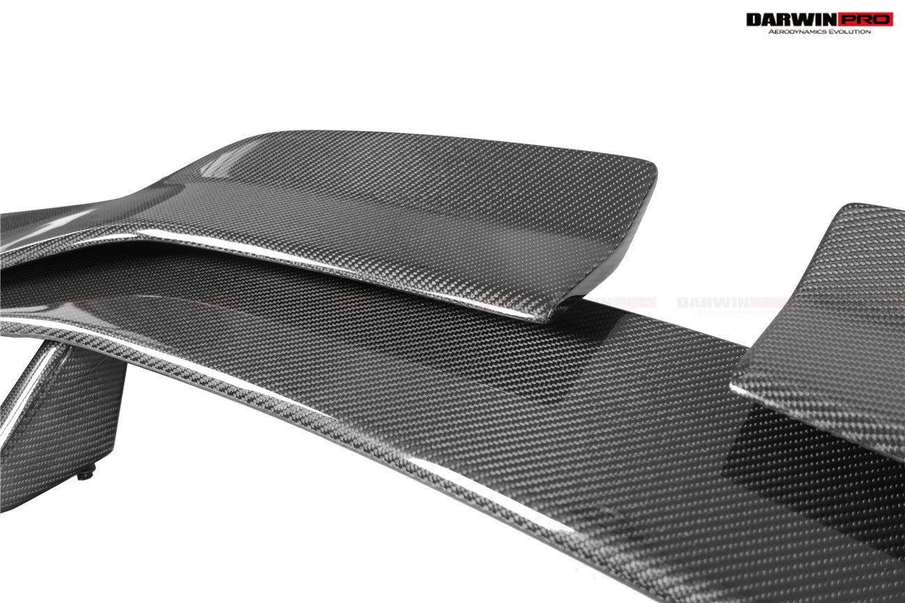 2021-UP BMW M4 G82 4 Series G22 BKSSII Style Carbon Fiber Trunk Spoiler - DarwinPRO Aerodynamics