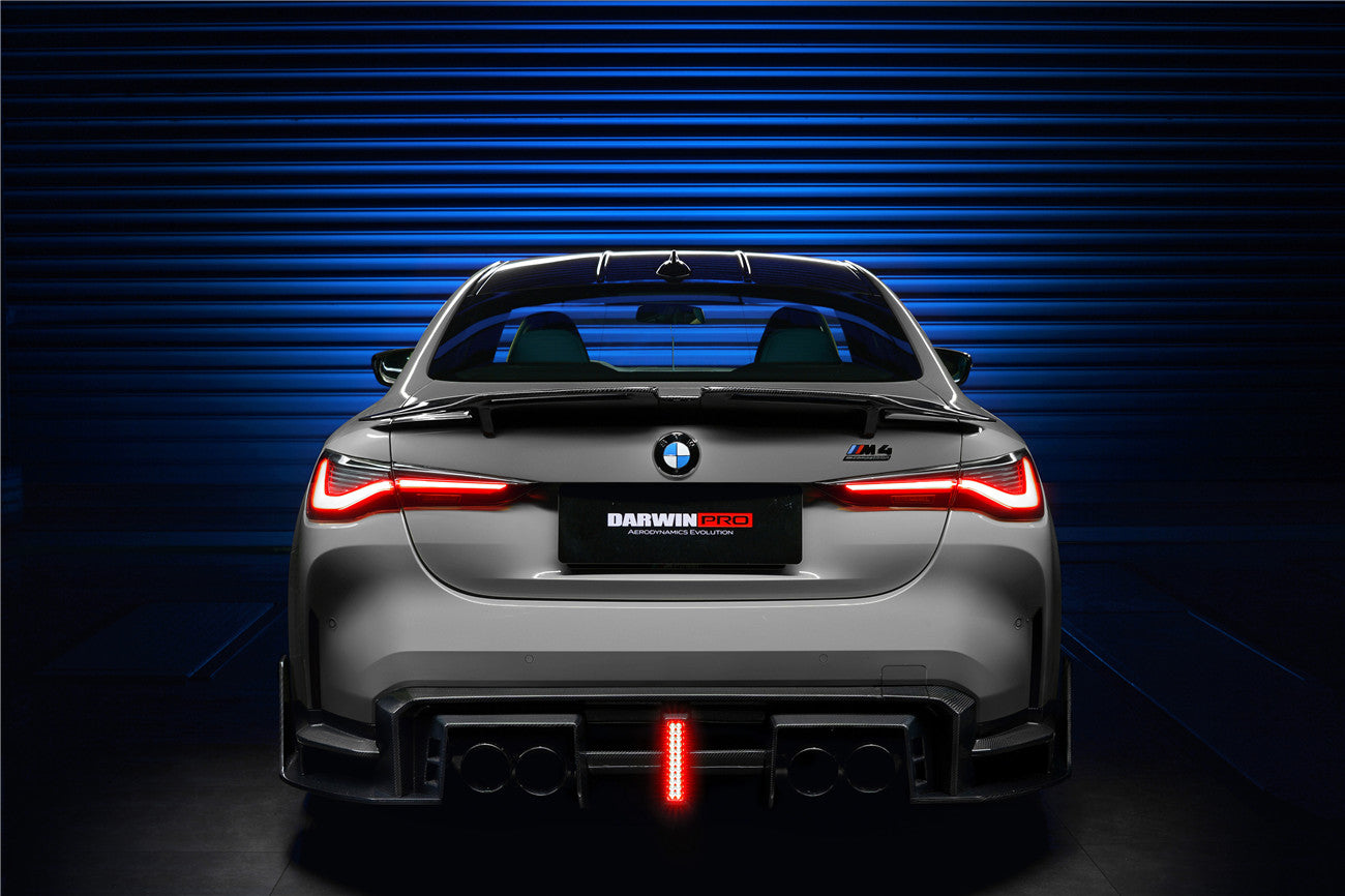 2021-UP BMW M4 G82 4 Series G22 BKSS Style Carbon Fiber Trunk Spoiler