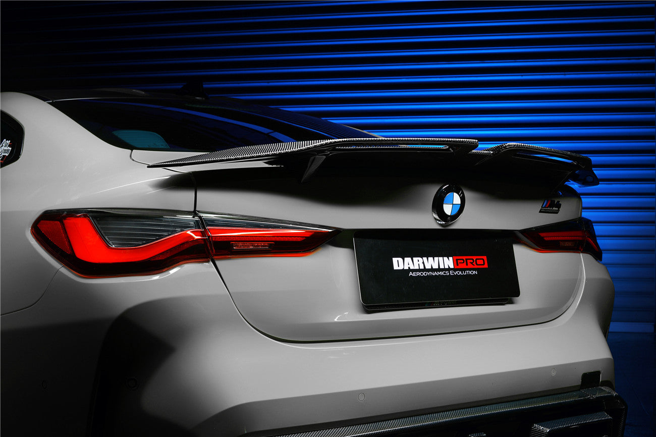 2021-UP BMW M4 G82 4 Series G22 BKSS Style Carbon Fiber Trunk Spoiler