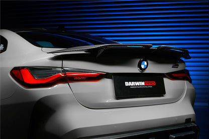 2021-UP BMW M4 G82 4 Series G22 BKSS Style Carbon Fiber Trunk Spoiler