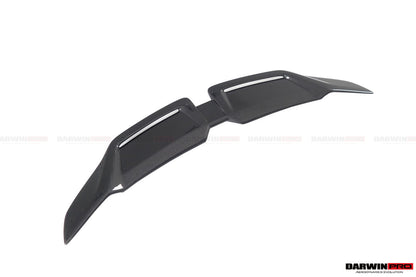 2021-UP BMW M4 G82 4 Series G22 BKSS Style Carbon Fiber Trunk Spoiler